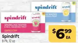 Tony’s Fresh Market Spindrift offer