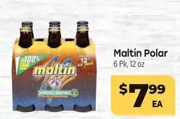 Tony’s Fresh Market Maltín Polar offer