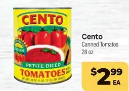 Tony’s Fresh Market Cento Canned Tomatos offer