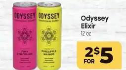 Tony’s Fresh Market Odyssey Elixir offer