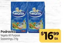 Tony’s Fresh Market Podravka Vegeta All Purpose Seasonings offer