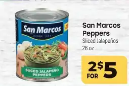 Tony’s Fresh Market San Marcos Peppers offer