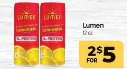 Tony’s Fresh Market Lumen offer