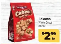 Tony’s Fresh Market Balocco Wafers Cubes offer