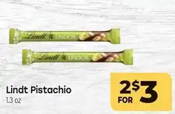 Tony’s Fresh Market Lindt Pistachio offer