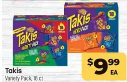 Tony’s Fresh Market Takis Variety Pack offer