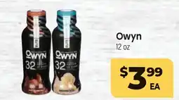 Tony’s Fresh Market Owyn offer