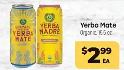 Tony’s Fresh Market Yerba Mate Organic offer