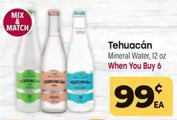 Tony’s Fresh Market Tehuacán Mineral Water offer