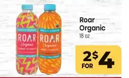 Tony’s Fresh Market Roar Organic offer