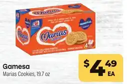 Tony’s Fresh Market Gamesa Marias Cookies offer