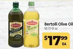 Tony’s Fresh Market Bertolli Olive Oil offer