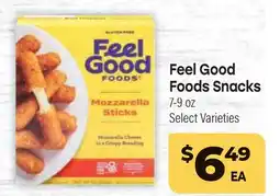 Tony’s Fresh Market Feel Good Foods Snacks offer