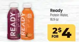 Tony’s Fresh Market Ready Protein Water offer