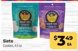 Tony’s Fresh Market Siete Cookies offer
