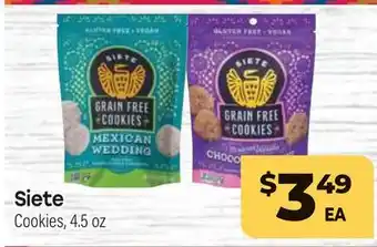 Tony’s Fresh Market Siete Cookies offer