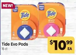 Tony’s Fresh Market Tide Evo Pods offer