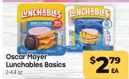 Tony’s Fresh Market Oscar Mayer Lunchables Basics offer