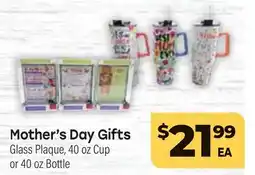 Tony’s Fresh Market Mother's Day Gifts offer