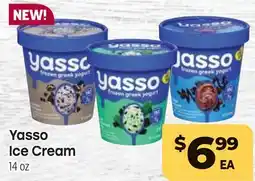 Tony’s Fresh Market Yasso Ice Cream offer