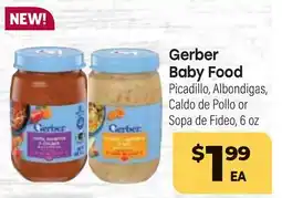 Tony’s Fresh Market Gerber Baby Food offer