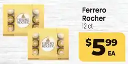 Tony’s Fresh Market Ferrero Rocher offer