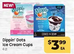 Tony’s Fresh Market Dippin' Dots Ice Cream Cups offer