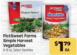 Tony’s Fresh Market PictSweet Farms Simple Harvest Vegetables offer