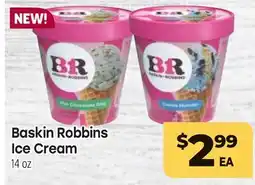 Tony’s Fresh Market Baskin Robbins Ice Cream offer