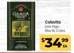 Tony’s Fresh Market Colavita Extra Virgin Olive Oil offer