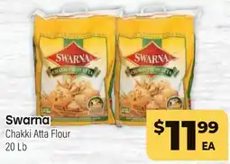Tony’s Fresh Market Swarna Chakki Atta Flour offer