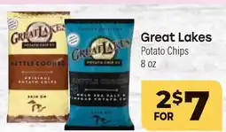 Tony’s Fresh Market Great Lakes Potato Chips offer
