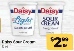 Tony’s Fresh Market Daisy Sour Cream offer