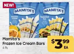 Tony’s Fresh Market Mamita's Frozen Ice Cream Bars offer