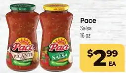 Tony’s Fresh Market Pace Salsa offer