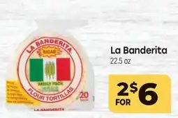 Tony’s Fresh Market La Banderita offer
