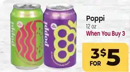 Tony’s Fresh Market Poppi offer