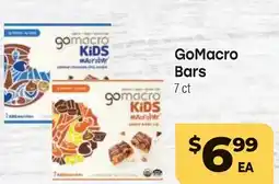 Tony’s Fresh Market GoMacro Bars offer