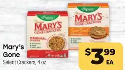 Tony’s Fresh Market Mary's Gone Crackers offer
