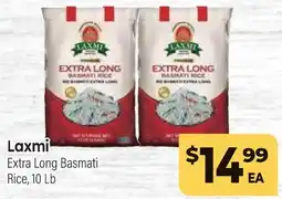 Tony’s Fresh Market Laxmi Extra Long Basmati Rice offer