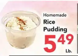 Eurofresh Market Homemade Rice Pudding offer