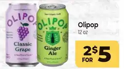 Tony’s Fresh Market Olipop offer