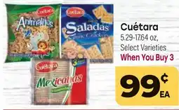 Tony’s Fresh Market Cuétara offer