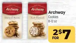 Tony’s Fresh Market Archway Cookies offer