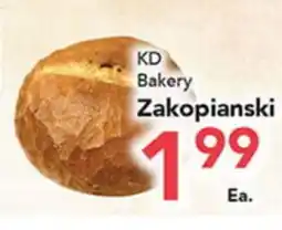 Eurofresh Market KD Bakery Zakopianski offer