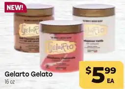 Tony’s Fresh Market Gelarto Gelato offer