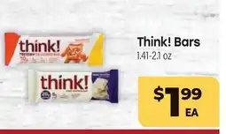 Tony’s Fresh Market Think! Bars offer