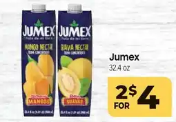 Tony’s Fresh Market Jumex offer
