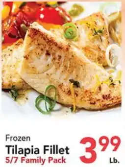 Eurofresh Market Frozen Tilapia Fillet offer