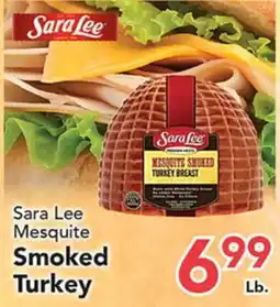 Eurofresh Market Sara Lee Mesquite Smoked Turkey offer